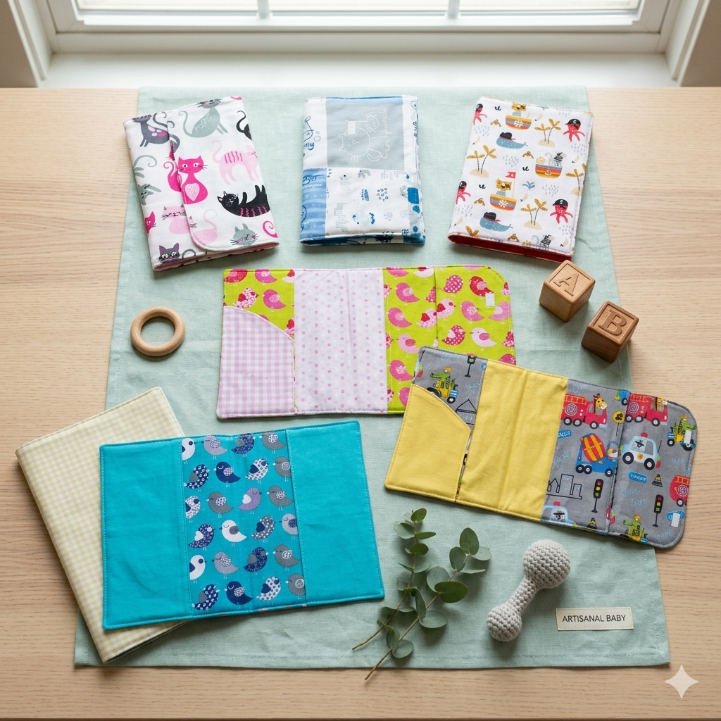 Protège carnet de sante