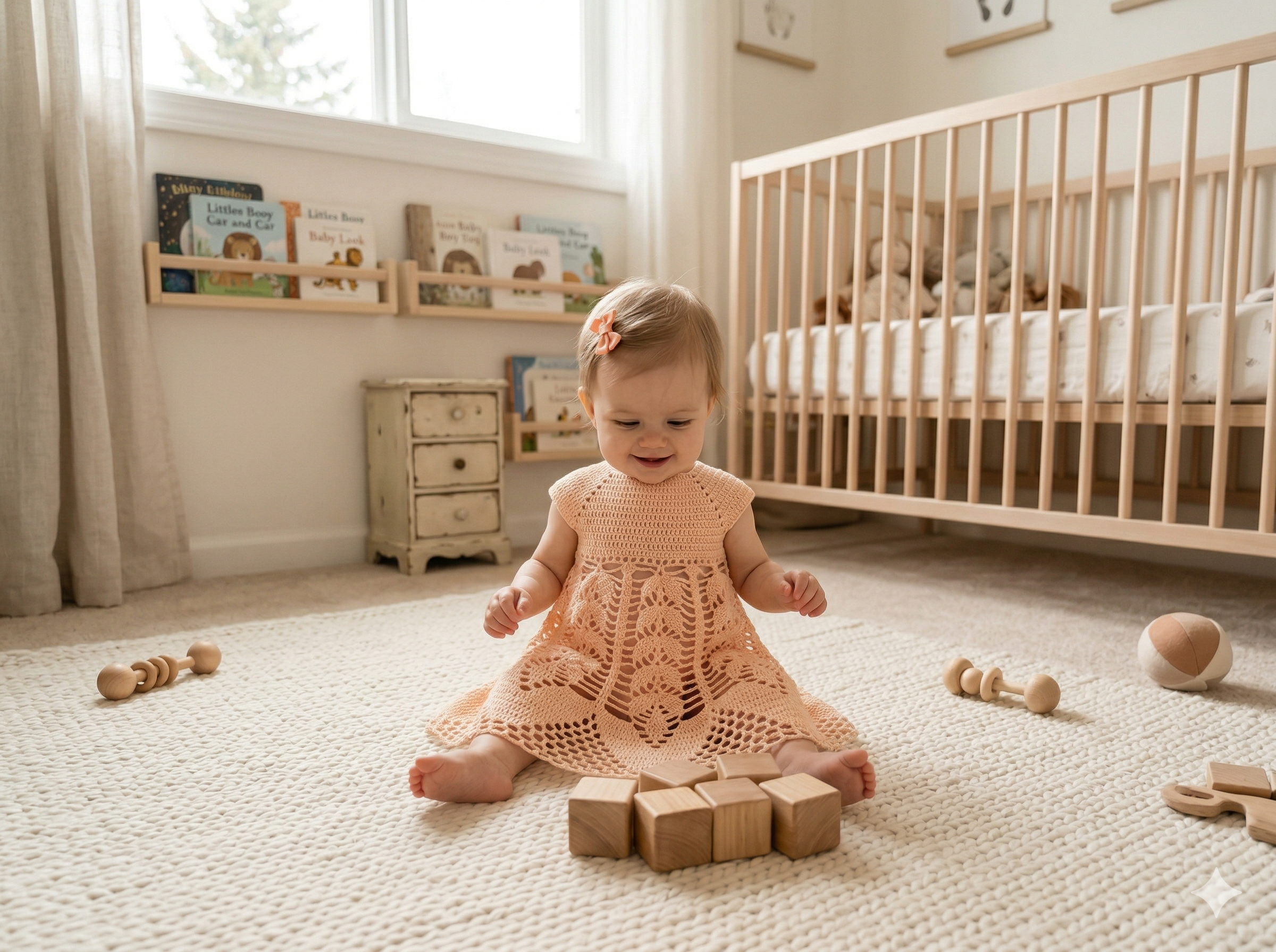 Robe de Cérémonie  – corail