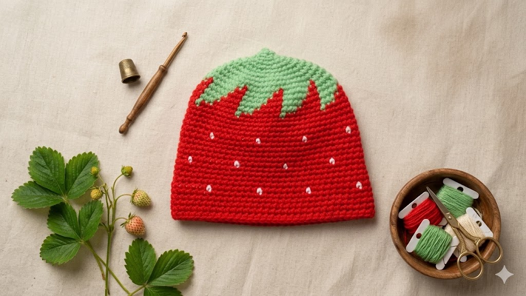 BONNET FRAISE